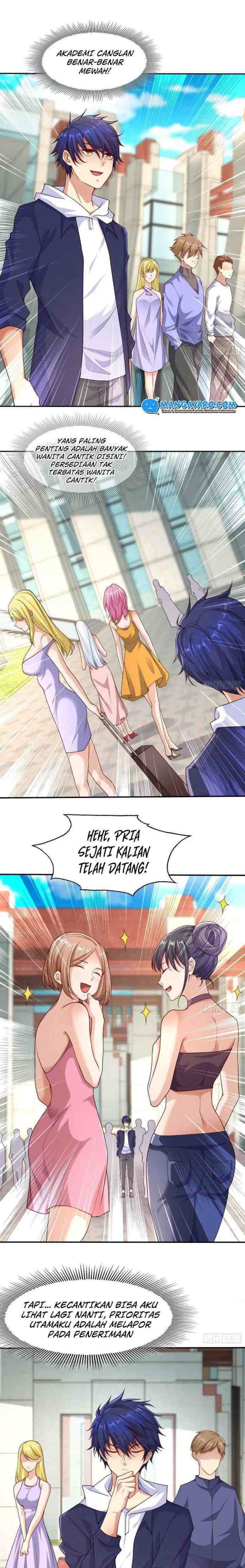 Awakening SSS-Rank Skill After A Kiss chapter 6 halaman 6