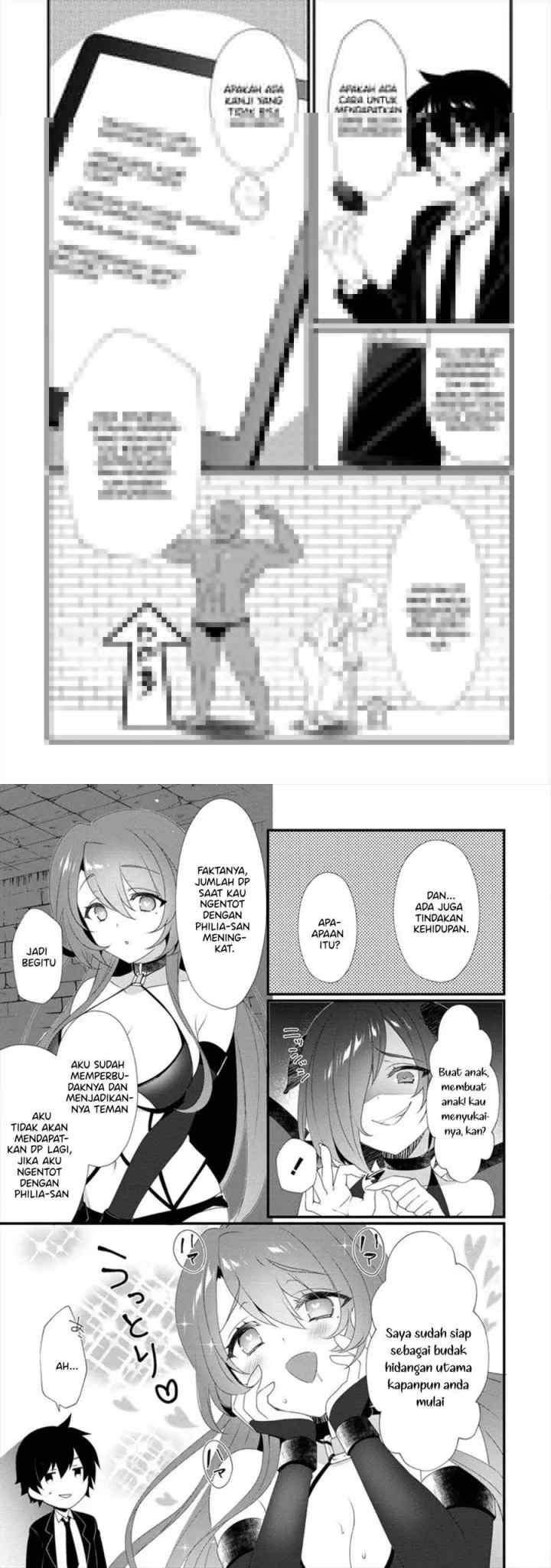 Gedou Tenisha no Harem Dungeon Seisakuki chapter 2 halaman 7