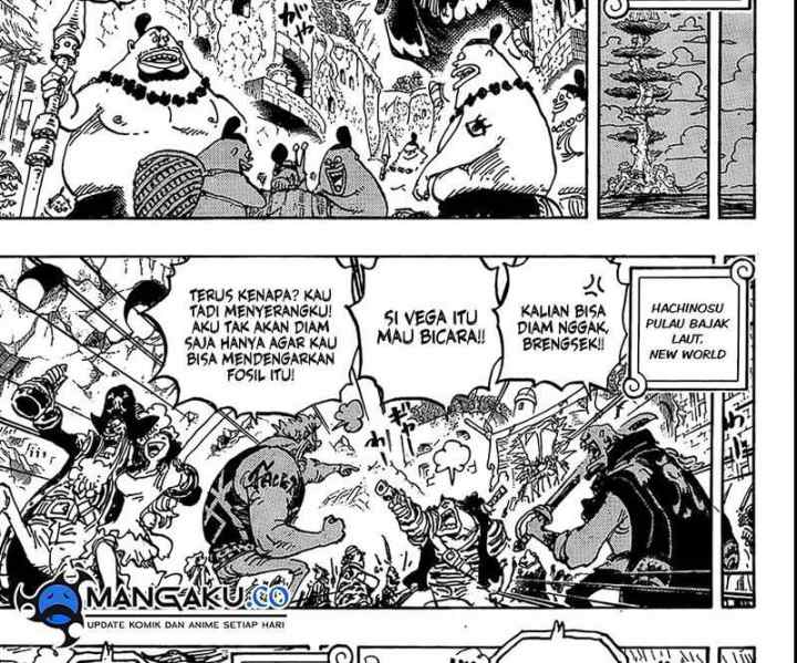 One Piece chapter 1113 halaman 4