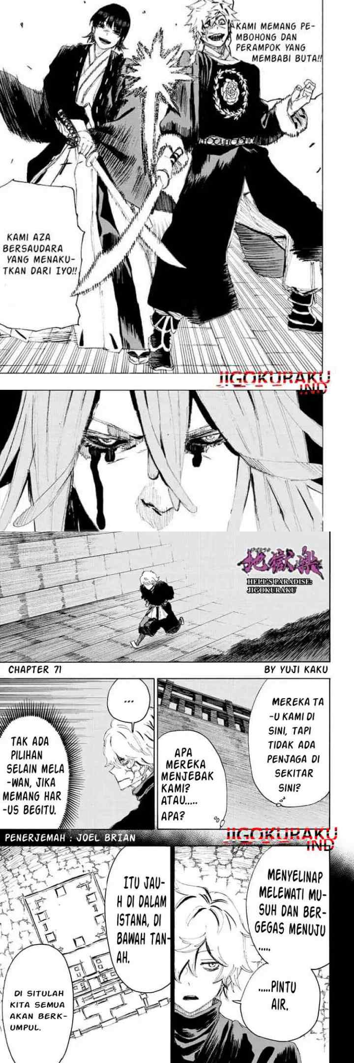 Jigokuraku chapter 71 halaman 10