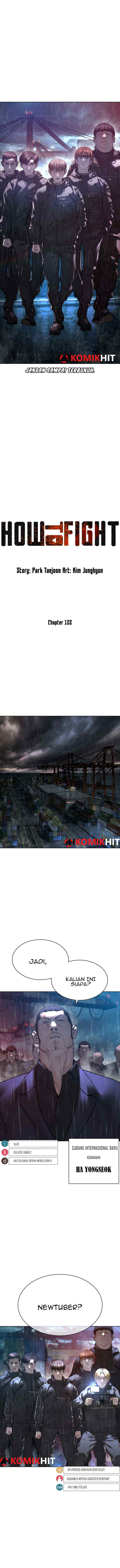 How to Fight chapter 122 halaman 5