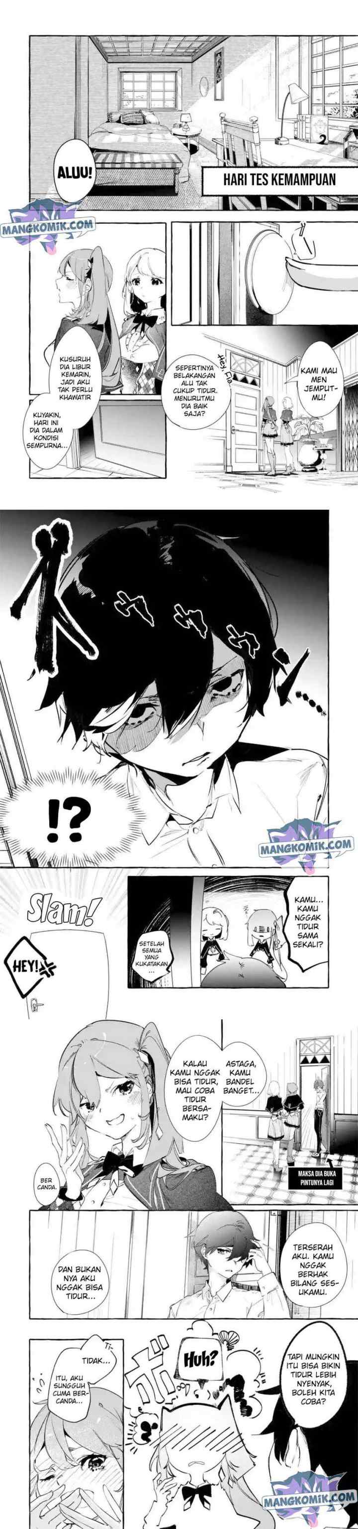 Saikyou Mahoushi no Inton Keikaku: The Alternative chapter 7 halaman 5