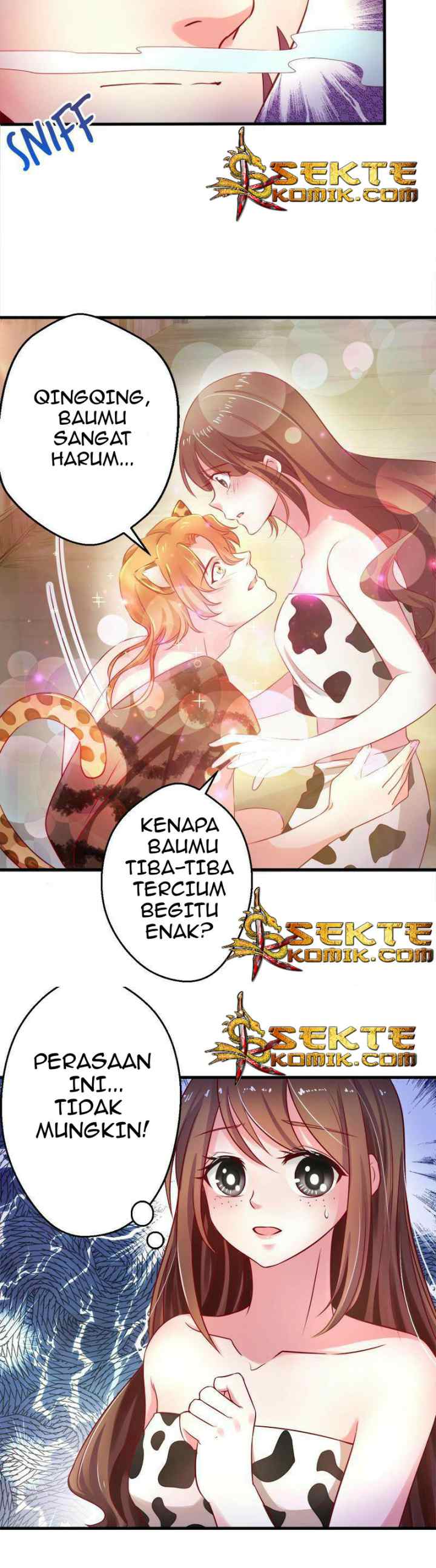 Beauty and the Beasts chapter 8 halaman 4