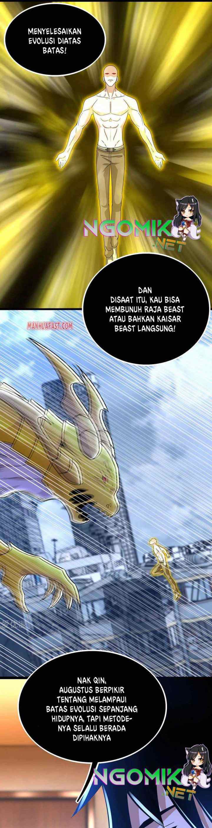 King of Apocalypse chapter 335 halaman 8