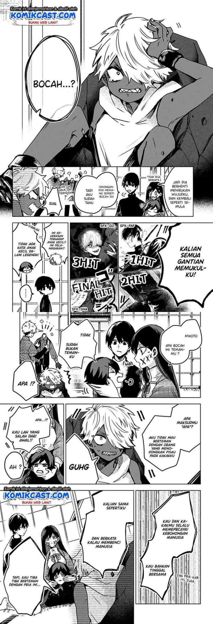 Kuchi ga Saketemo Kimi ni wa chapter 23 halaman 7