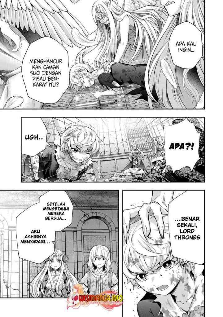 That Inferior Knight Actually Level 999 chapter 19.1 halaman 17