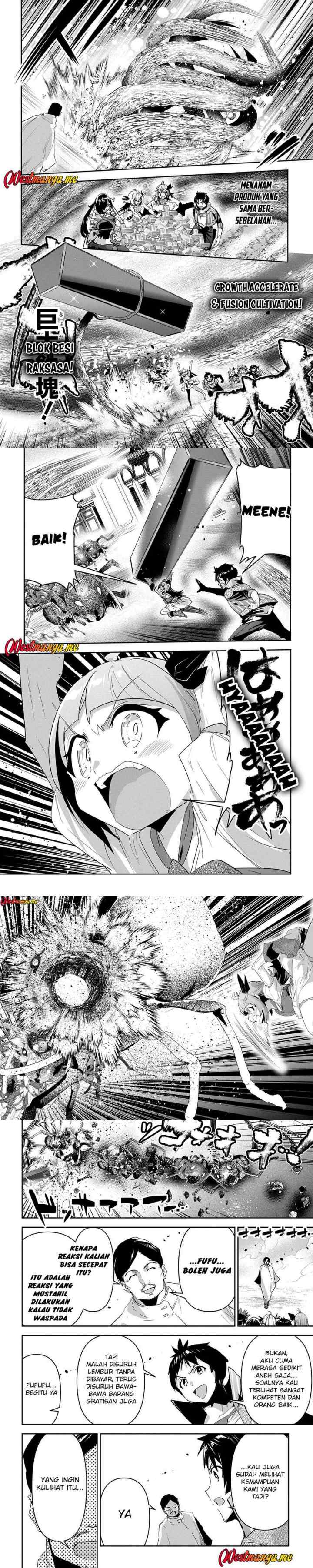 Shounin Yuusha wa Isekai o Gyuujiru! - Saibai Skill de Nandemo Fuyashi Chaimasu chapter 36 halaman 16