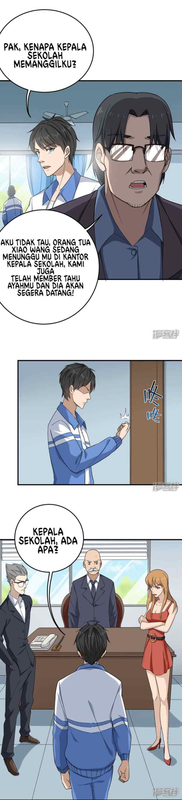 School Flower Master chapter 14 halaman 5
