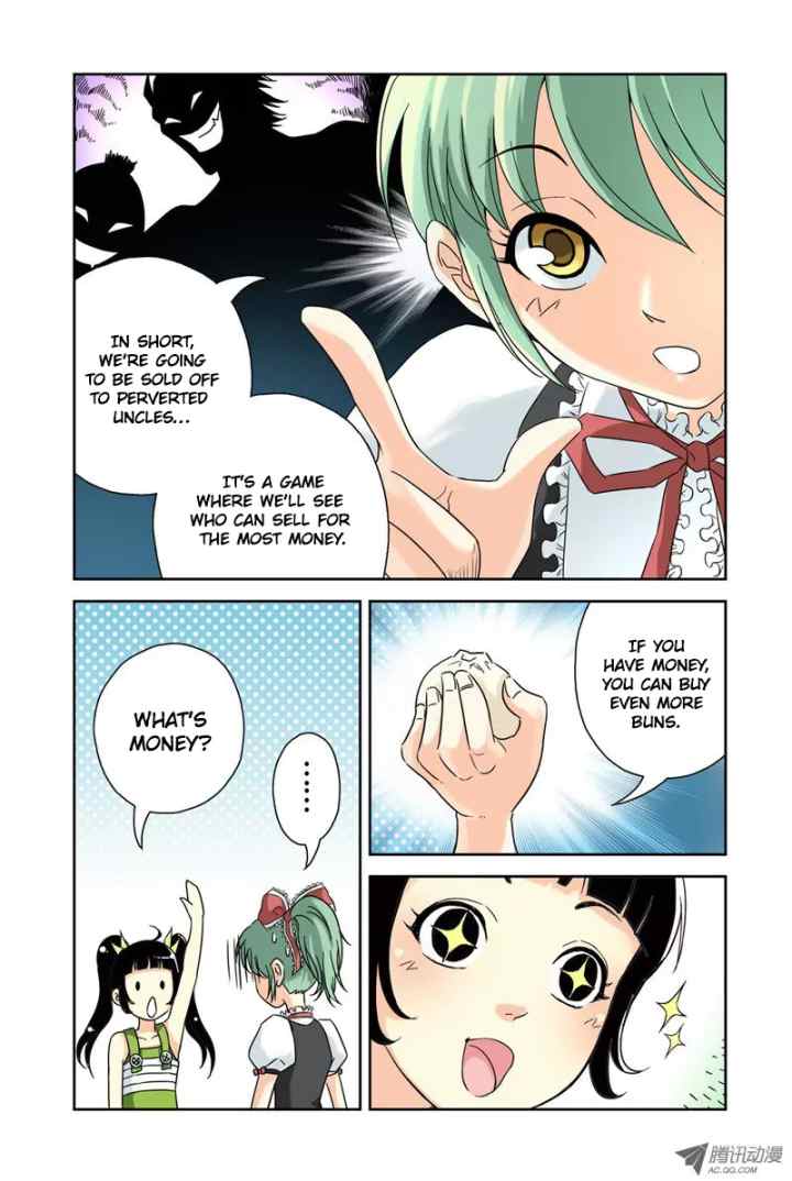 Above the Cloud Sea chapter 13.1 halaman 7