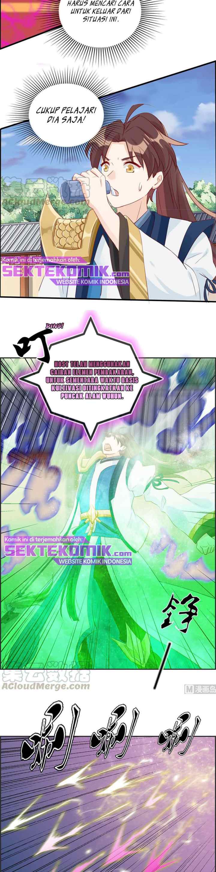 Strongest System chapter 27 halaman 11