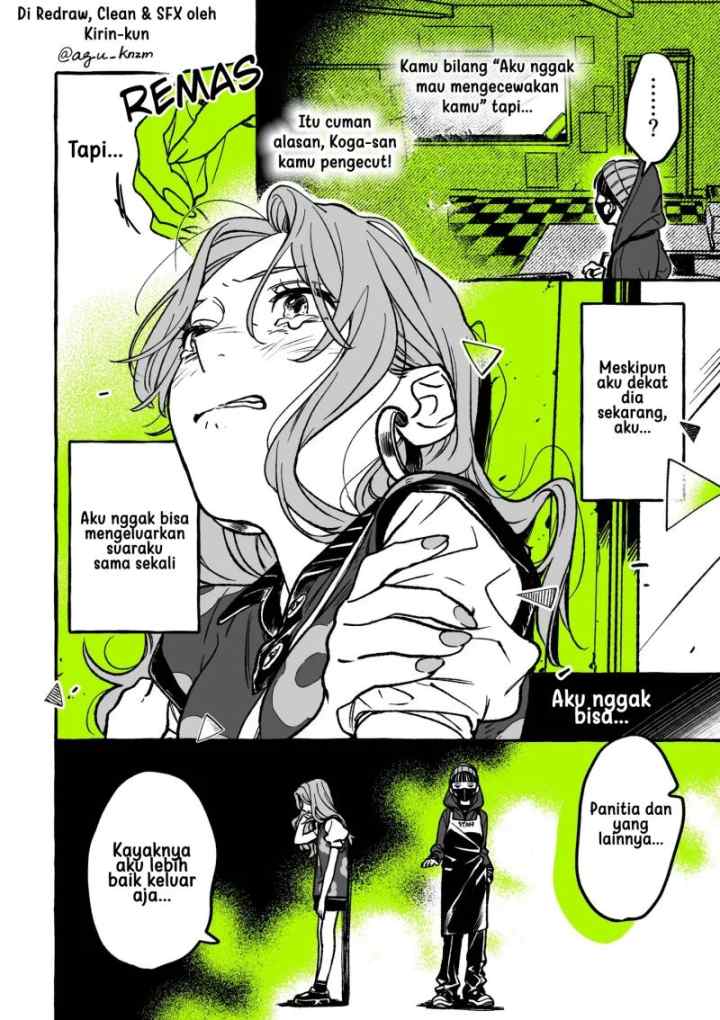 Kininatteru Hito ga Otoko Jyanakatta chapter 22.1 halaman 4