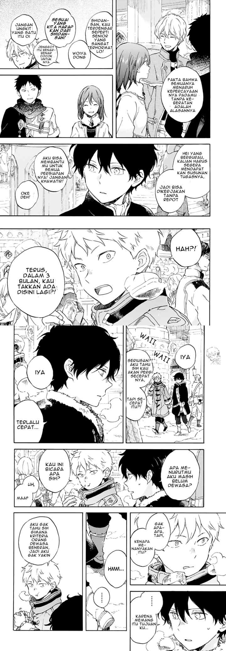 Akagami no Shirayukihime chapter 104 halaman 10
