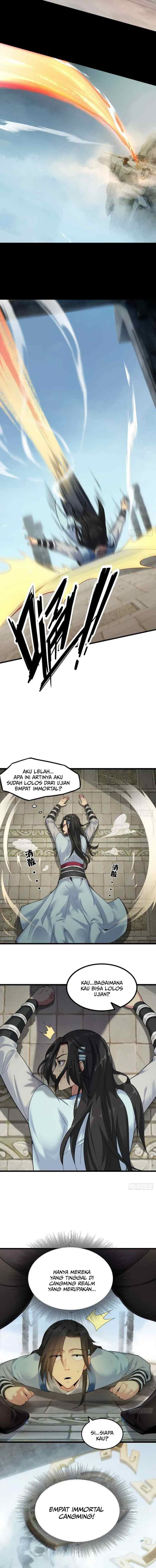 Beginning With a Stunning Master: The System Is 10-Catty Reverse Bones chapter 1 halaman 4