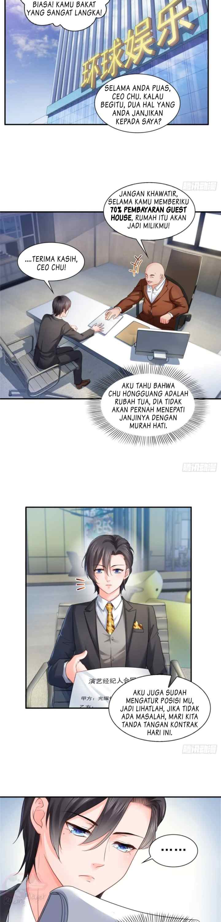 Just Like Cold Light Meets Scorching Sun chapter 73 halaman 5