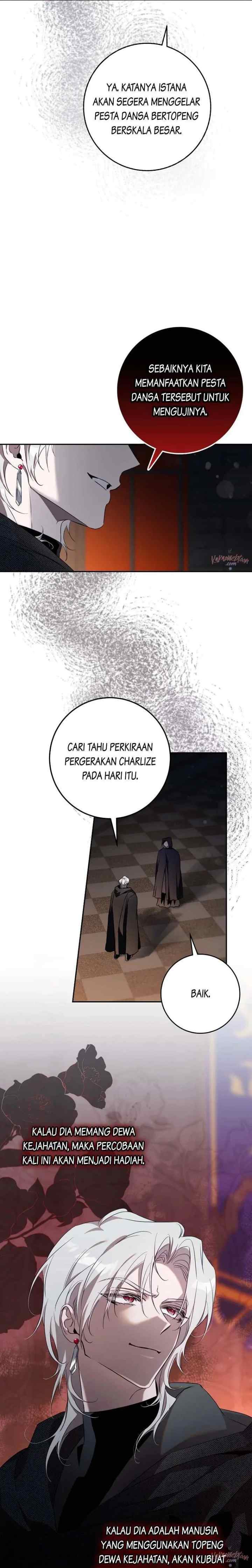 I Tamed a Tyrant and Ran Away chapter 105 halaman 12