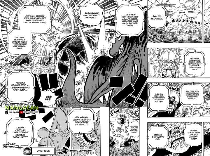 One Piece chapter 1114 halaman 13