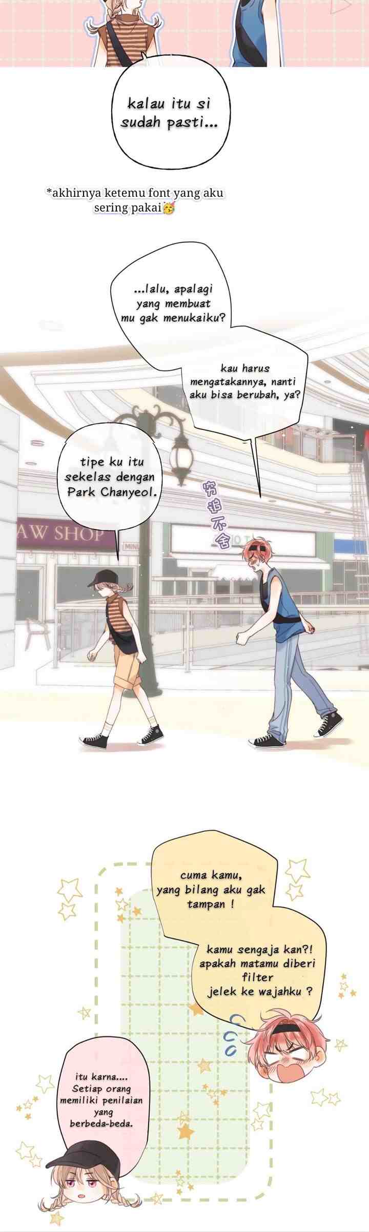 Hidden Love (Zhu Yi) chapter 21 halaman 5