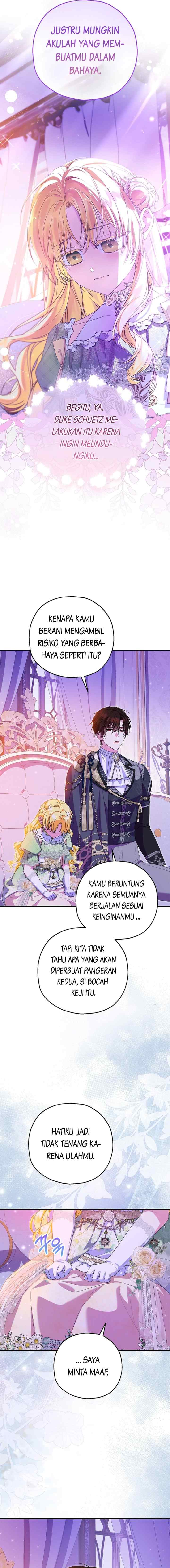 I Don't Want To Be Duke's Adopted Daughter-in-law chapter 84 halaman 11