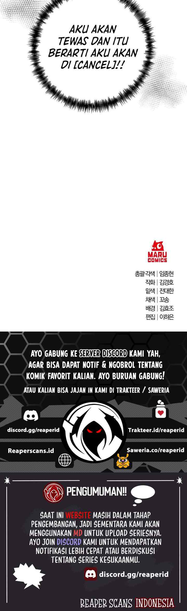 Surviving in an Action Manhwa chapter 1 halaman 19