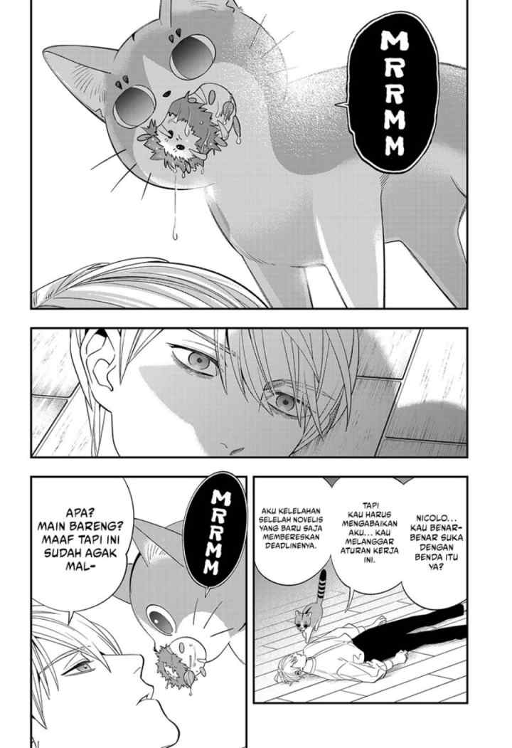 Miyaou Tarou ga Neko wo Kau Nante chapter 4 halaman 12