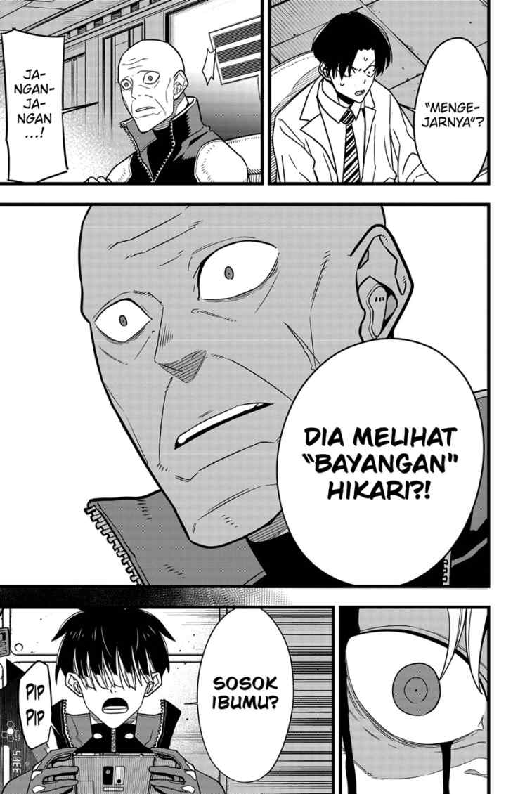 8Kaijuu chapter 79 halaman 11