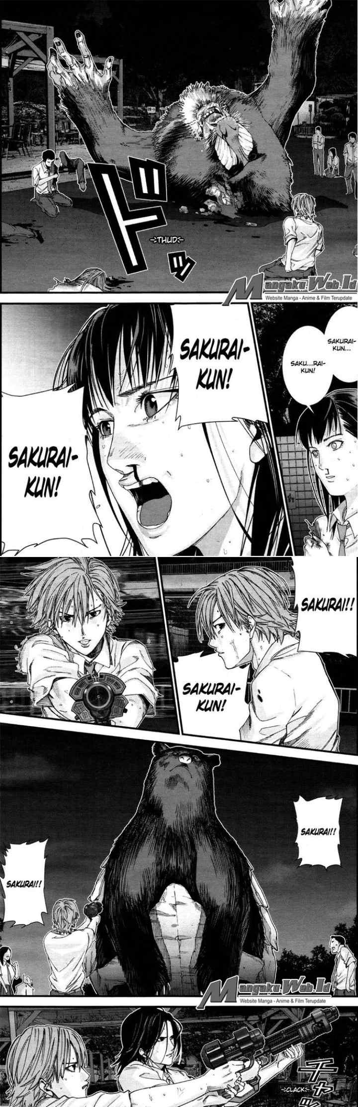 Gantz: G chapter 3 halaman 8