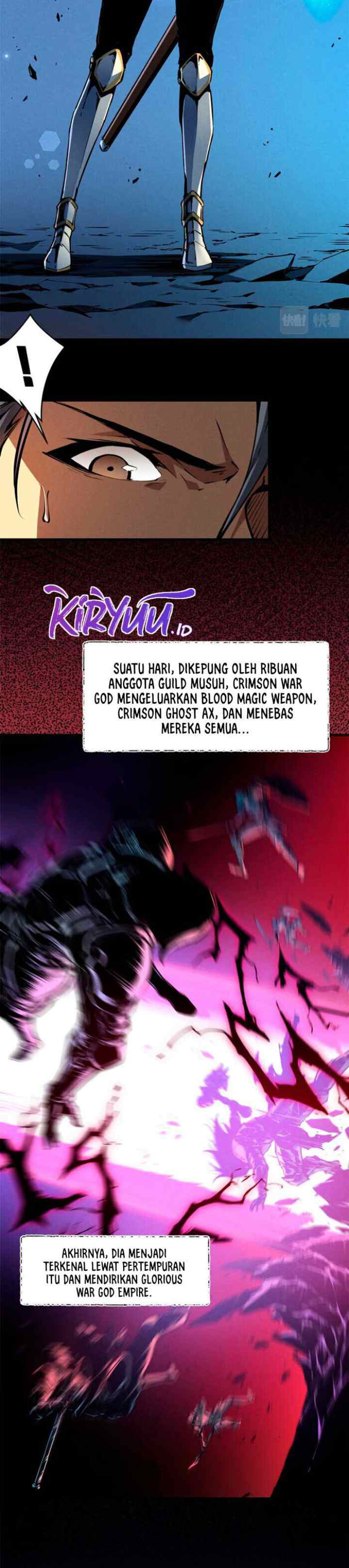 Reincarnation Of The Strongest Sword God chapter 17 halaman 6