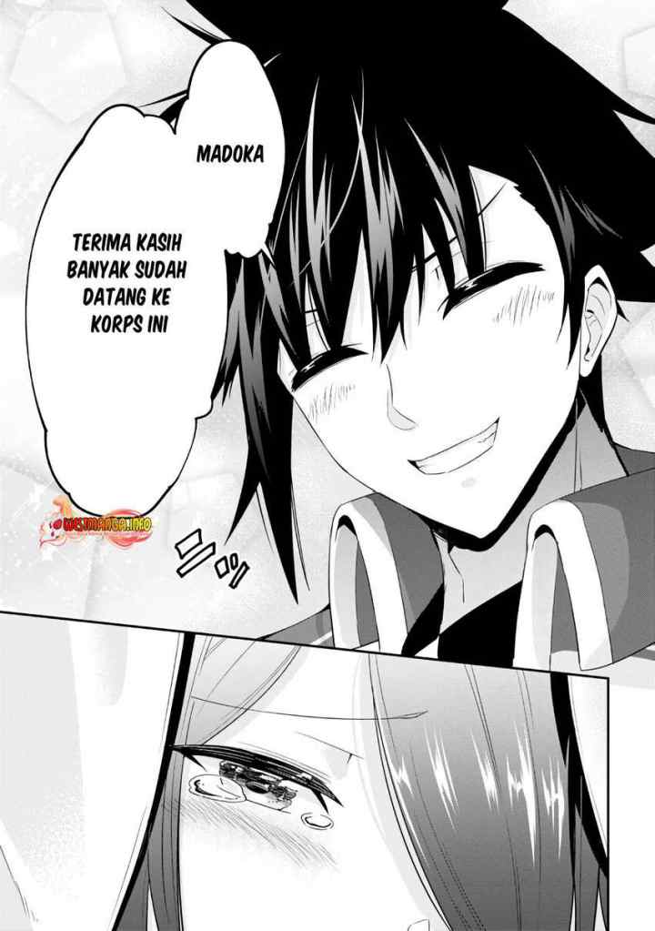 Seikishi ni Natta kedo Danchou no Oppai ga Sugosugite Kokoro ga Kiyomerarenai chapter 12 halaman 15