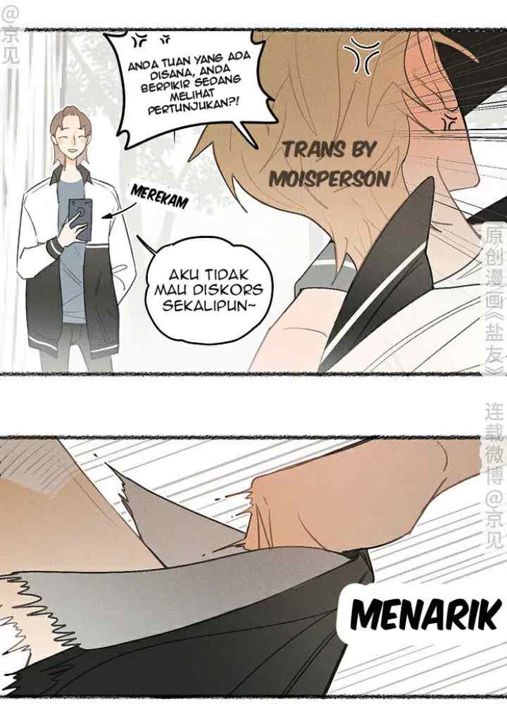 Salt Friend chapter 27 halaman 4
