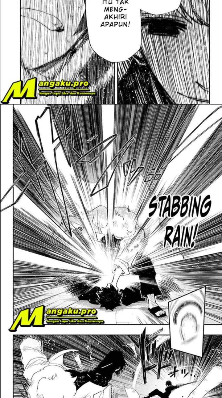 Mission: Yozakura Family chapter 80 halaman 10