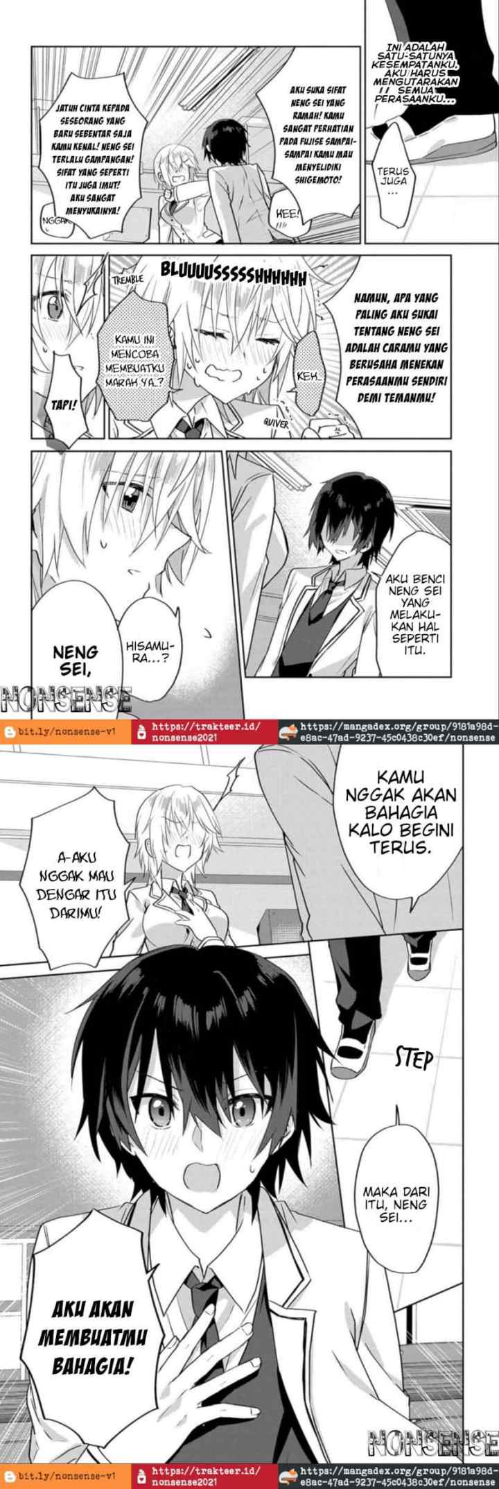 RabuKome Manga ni Haitte Shimattanode, Oshi no Make Hiroin o Zenryoku de Shiawaseni suru chapter 1 halaman 11