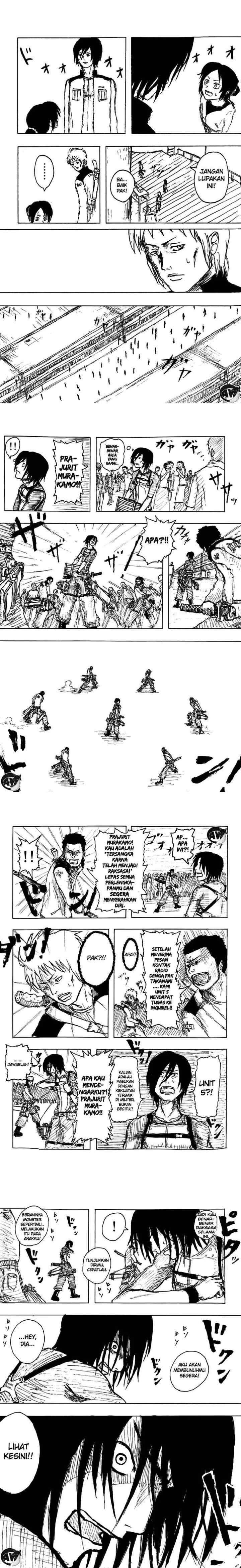 Shingeki no Kyojin chapter 0 halaman 5