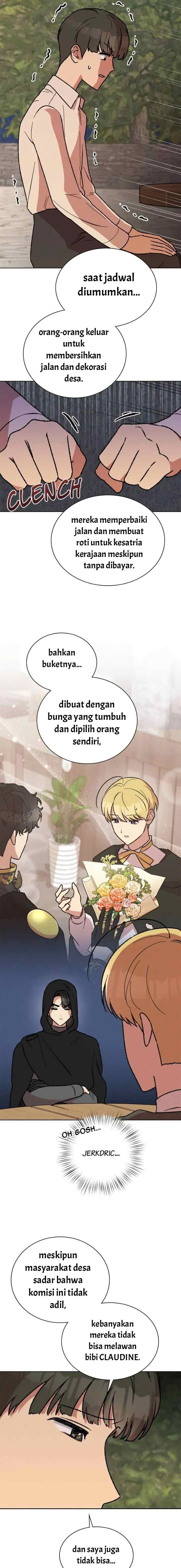 Jesse is Magnet Boy chapter 33 halaman 14
