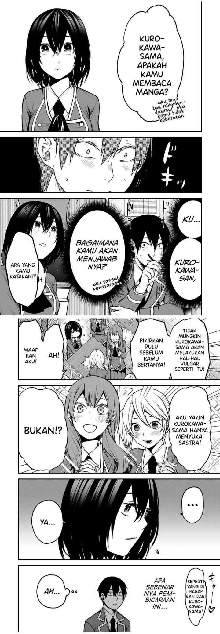 Tonari no Kurokawa-san chapter 8 halaman 12
