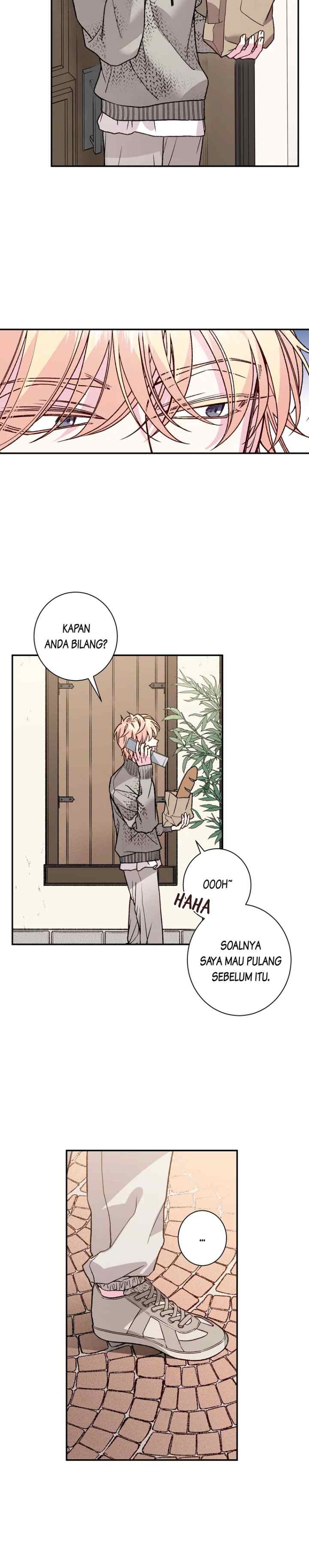 Sora no Shizuku chapter 50 halaman 12