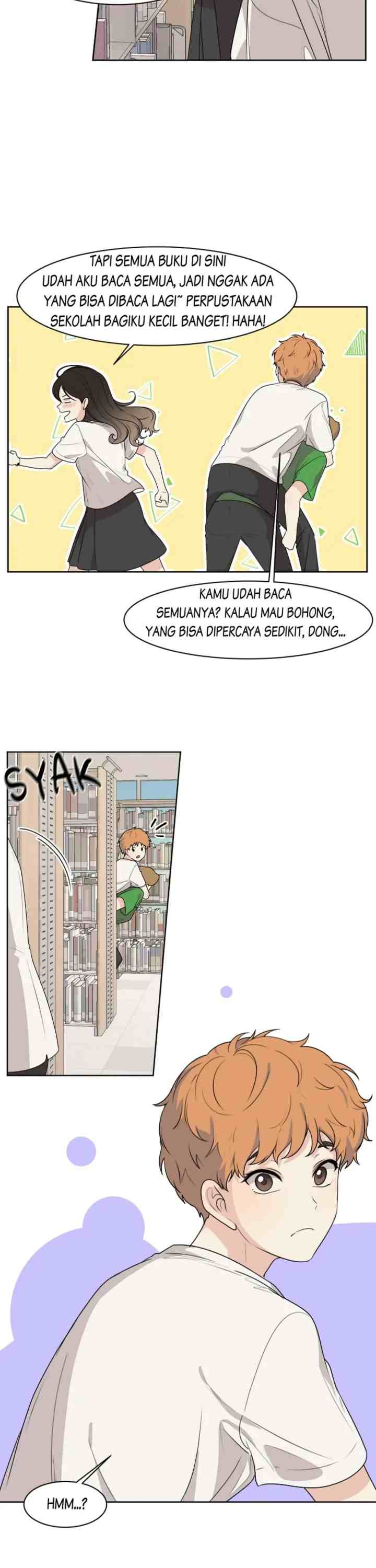 The Omniscient Point of View of an Unrequited Love chapter 61 halaman 16