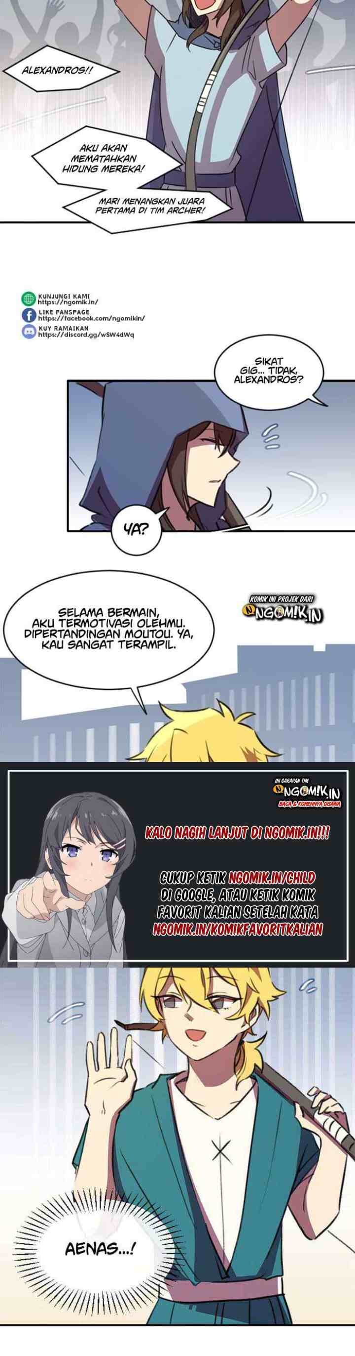 Paris's Choice chapter 5 halaman 8