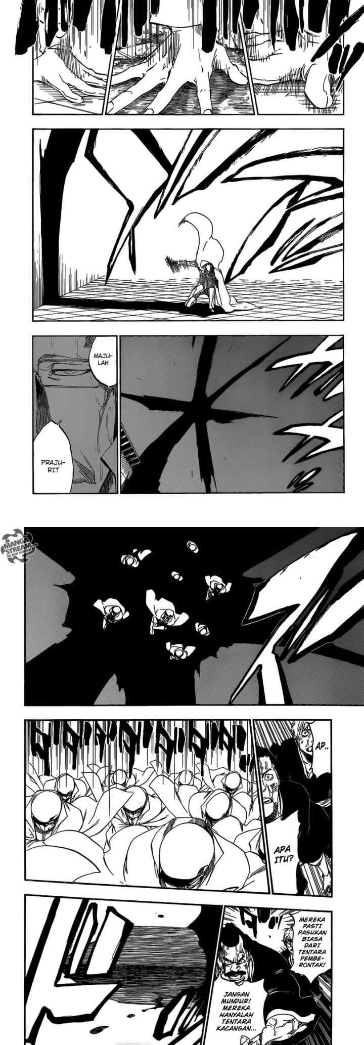 Bleach chapter 511 halaman 8