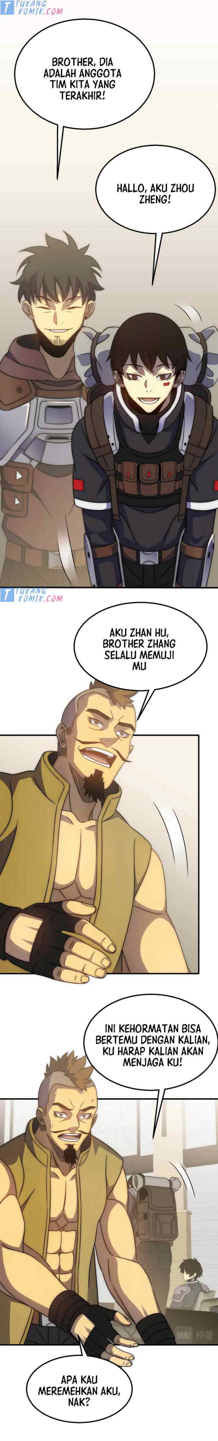 Apocalyptic Thief (Rogue Of Doom) chapter 42 halaman 5