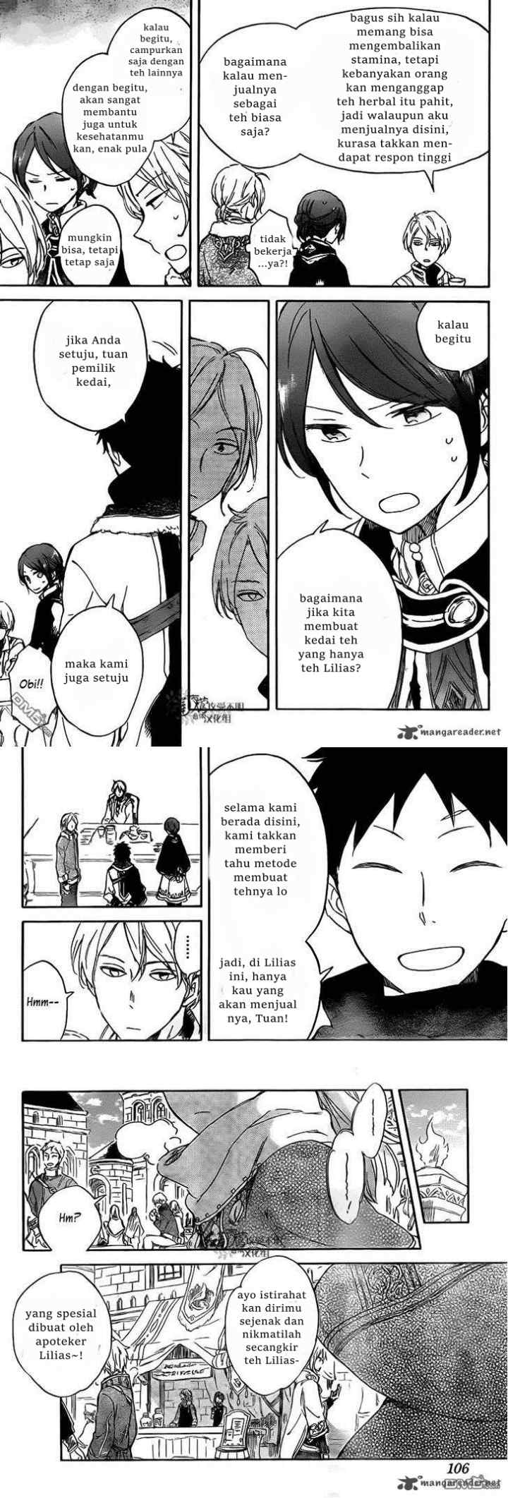 Akagami no Shirayukihime chapter 69 halaman 11