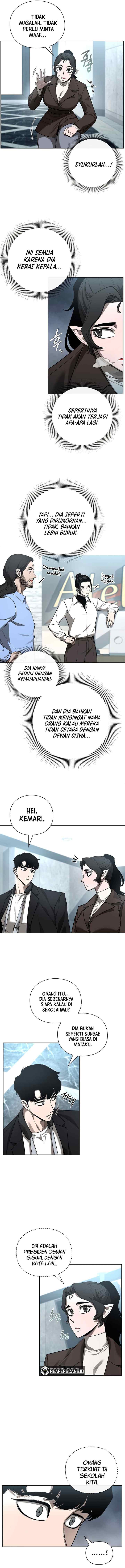 Warrior High School – Dungeon Raid Department chapter 31 halaman 7