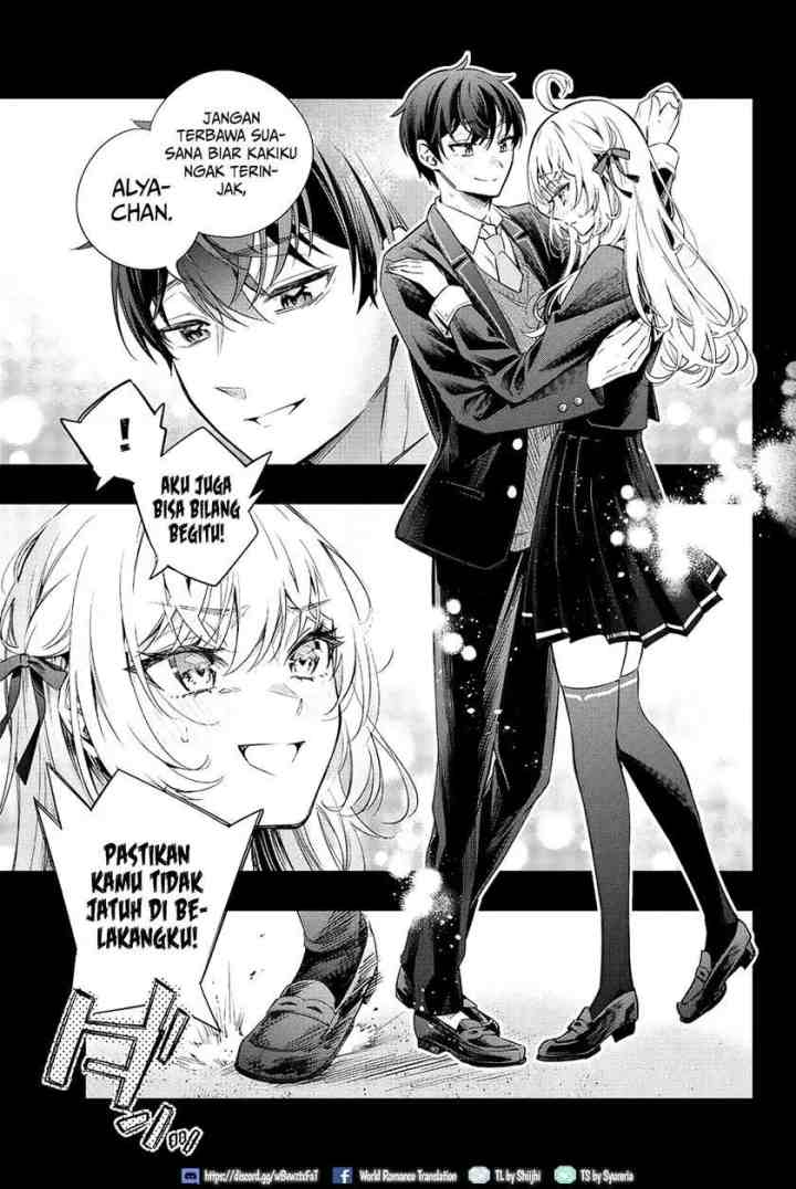 Tokidoki Bosotto Roshiago de Dereru Tonari no Alya-san chapter 14 halaman 5
