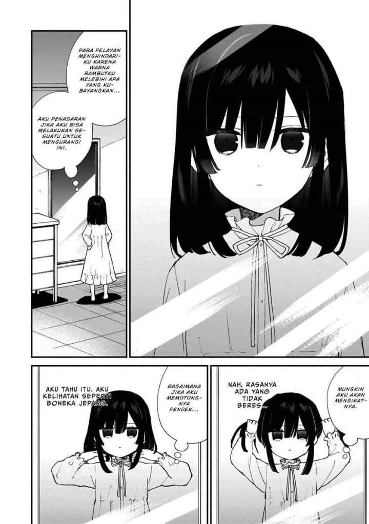 Akuyaku Reijou Reberu 99 ~Watashi wa UraBOSU desuga Maou de wa arimasen~ chapter 5.5 halaman 4