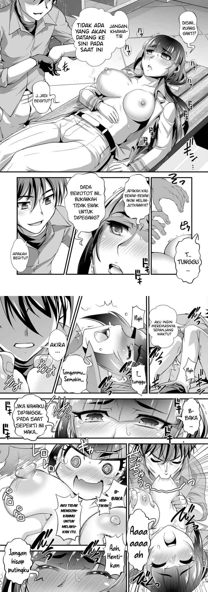 Kuchidome no Gohoubi wa Dansou Otome To Ichaero Desu! chapter 7 halaman 9