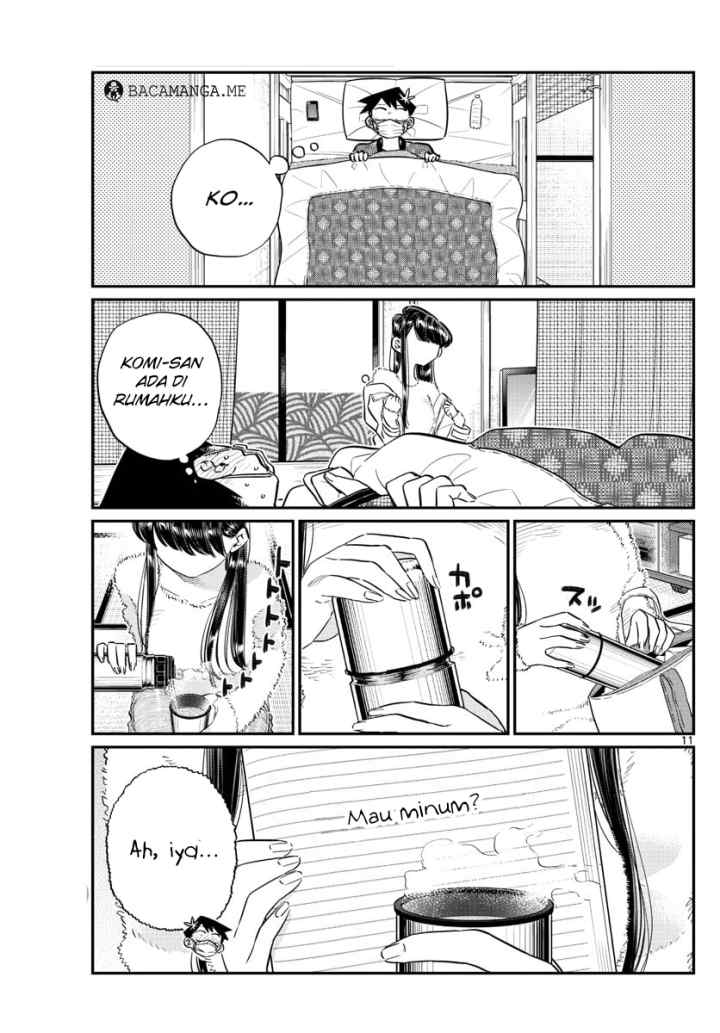 Komi-san wa Komyushou Desu chapter 99 halaman 11