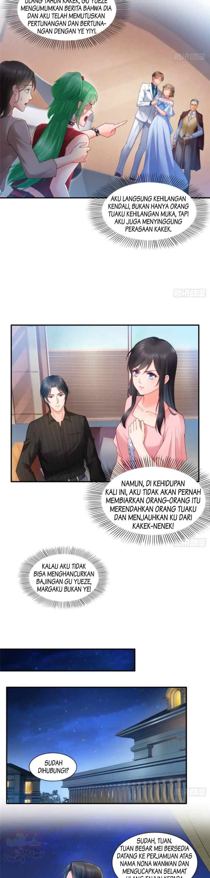 Just Like Cold Light Meets Scorching Sun chapter 80 halaman 4