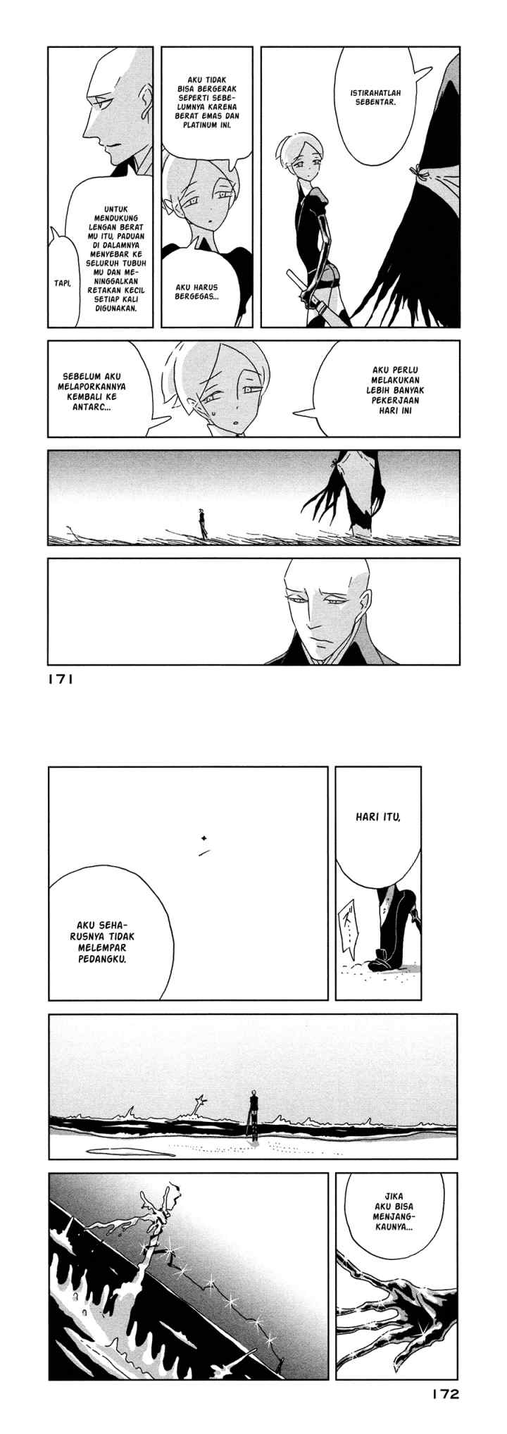 Houseki no Kuni chapter 20 halaman 6
