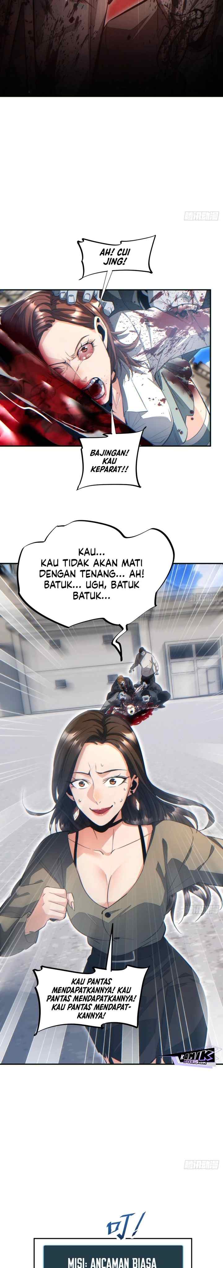 Rebirth in the Apocalypse: I Reach the Top by Opening Boxes chapter 13 halaman 16