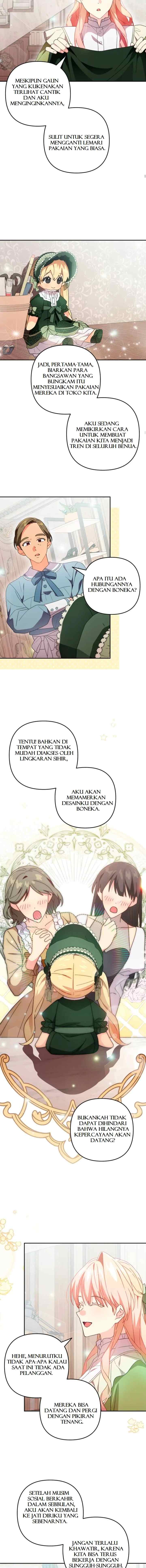 Julietta's Dressing Up chapter 34 halaman 10