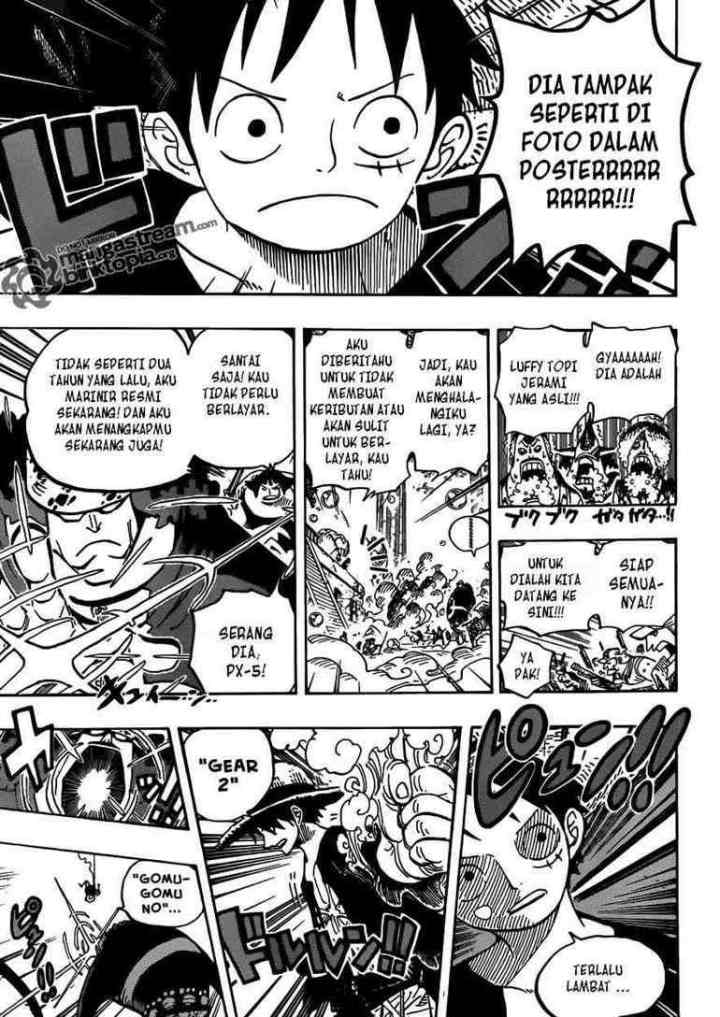One Piece chapter 601 halaman 12